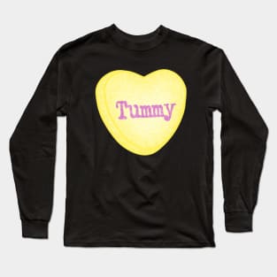 Tummy SweetHeart Long Sleeve T-Shirt